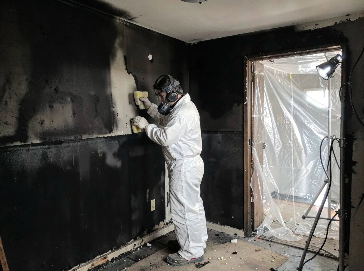 Fire Damage Restoration company in Lyons, GA